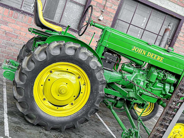 John deere model m 2-cilinder 20pk 1952 trekker olditmer - afbeelding 19 van  40