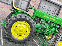 John deere model m 2-cilinder 20pk 1952 trekker olditmer - afbeelding 19 van  40