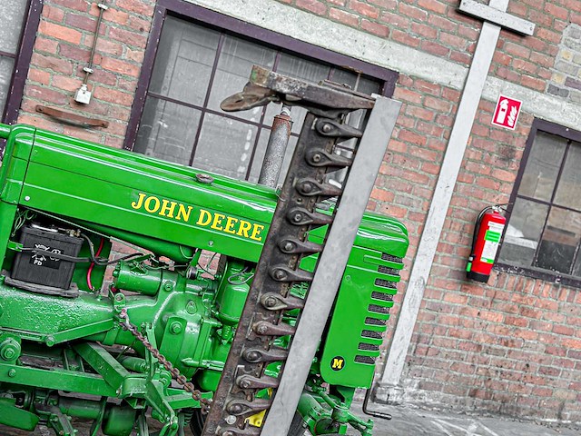 John deere model m 2-cilinder 20pk 1952 trekker olditmer - afbeelding 21 van  40