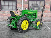 John deere model m 2-cilinder 20pk 1952 trekker olditmer - afbeelding 23 van  40