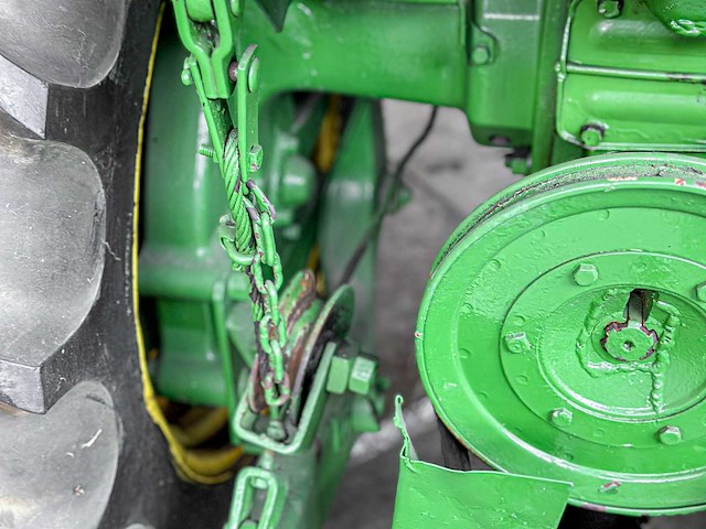 John deere model m 2-cilinder 20pk 1952 trekker olditmer - afbeelding 25 van  40