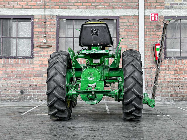 John deere model m 2-cilinder 20pk 1952 trekker olditmer - afbeelding 27 van  40