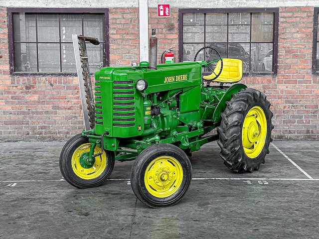 John deere model m 2-cilinder 20pk 1952 trekker olditmer - afbeelding 2 van  40