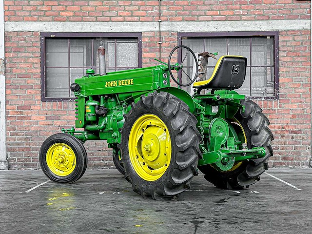 John deere model m 2-cilinder 20pk 1952 trekker olditmer - afbeelding 34 van  40