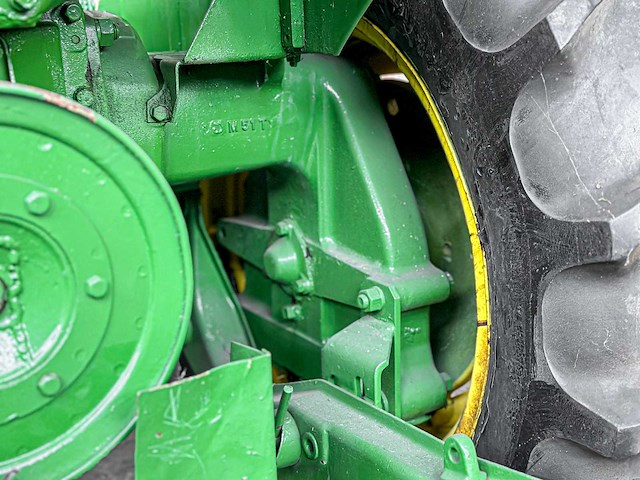 John deere model m 2-cilinder 20pk 1952 trekker olditmer - afbeelding 36 van  40