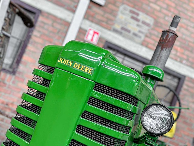 John deere model m 2-cilinder 20pk 1952 trekker olditmer - afbeelding 4 van  40