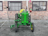 John deere model m 2-cilinder 20pk 1952 trekker olditmer - afbeelding 9 van  40