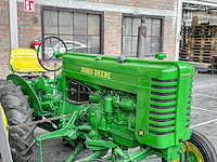 John deere model m 2-cilinder 20pk 1952 trekker olditmer - afbeelding 10 van  40