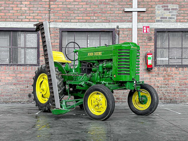 John deere model m 2-cilinder 20pk 1952 trekker olditmer - afbeelding 12 van  40