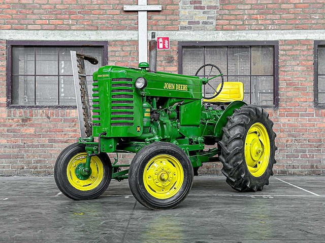 John deere model m 2-cilinder 20pk 1952 trekker olditmer - afbeelding 1 van  40