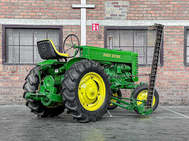 John deere model m 2-cilinder 20pk 1952 trekker olditmer - afbeelding 22 van  40