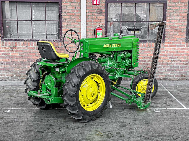 John deere model m 2-cilinder 20pk 1952 trekker olditmer - afbeelding 23 van  40
