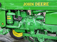 John deere model m 2-cilinder 20pk 1952 trekker olditmer - afbeelding 37 van  40
