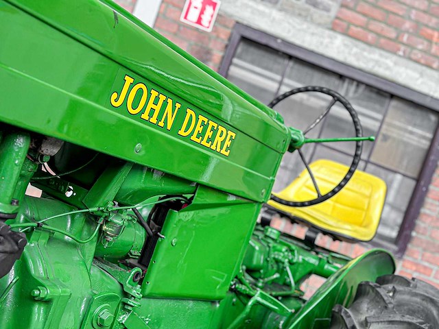 John deere model m 2-cilinder 20pk 1952 trekker olditmer - afbeelding 5 van  40