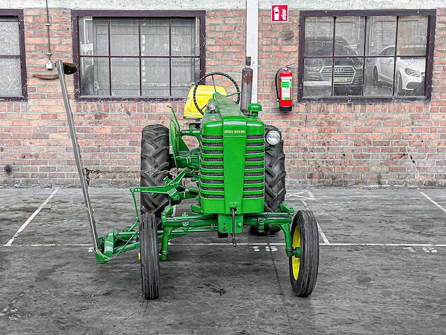 John deere model m 2-cilinder 20pk 1952 trekker olditmer - afbeelding 9 van  40