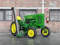 John deere model m 2-cilinder 20pk 1952 trekker oldtimer - afbeelding 4 van  40