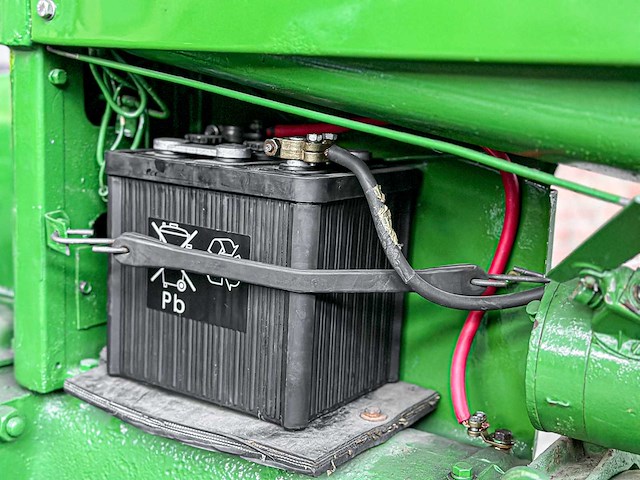 John deere model m 2-cilinder 20pk 1952 trekker oldtimer - afbeelding 6 van  40