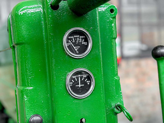 John deere model m 2-cilinder 20pk 1952 trekker oldtimer - afbeelding 24 van  40