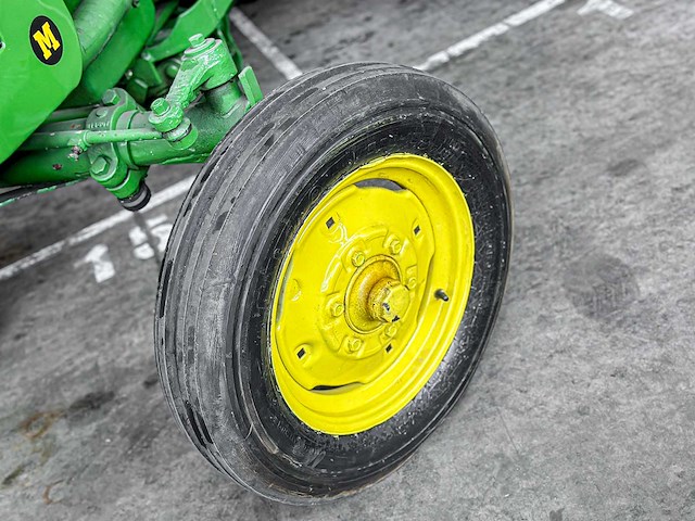 John deere model m 2-cilinder 20pk 1952 trekker oldtimer - afbeelding 37 van  40