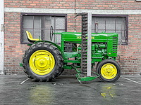 John deere model m 2-cilinder 20pk 1952 trekker oldtimer - afbeelding 9 van  40