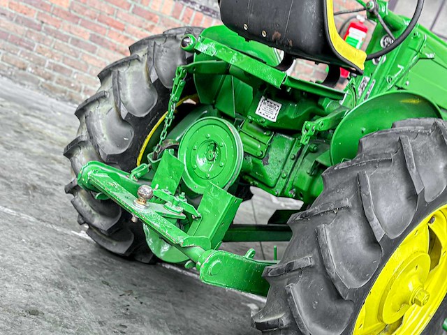 John deere model m 2-cilinder 20pk 1952 trekker oldtimer - afbeelding 17 van  40