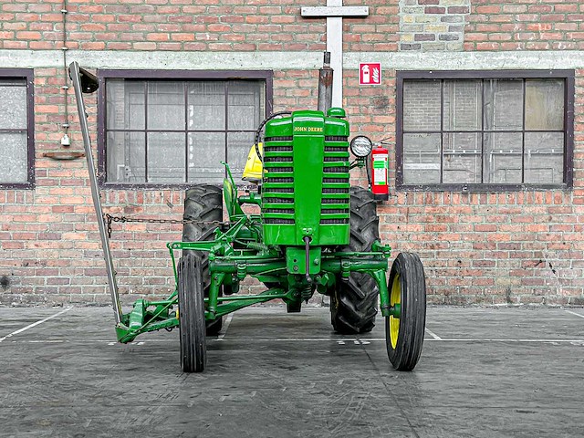 John deere model m 2-cilinder 20pk 1952 trekker oldtimer - afbeelding 39 van  40