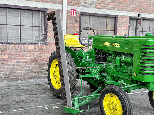 John deere model m 2-cilinder 20pk 1952 trekker oldtimer - afbeelding 3 van  40