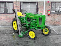 John deere model m 2-cilinder 20pk 1952 trekker oldtimer - afbeelding 5 van  40