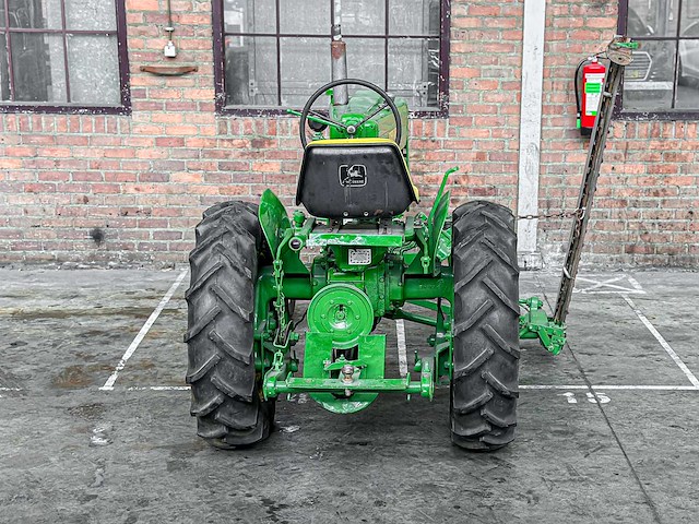 John deere model m 2-cilinder 20pk 1952 trekker oldtimer - afbeelding 21 van  40