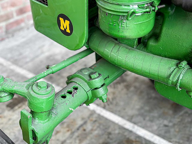 John deere model m 2-cilinder 20pk 1952 trekker oldtimer - afbeelding 27 van  40