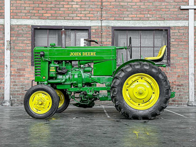 John deere model m 2-cilinder 20pk 1952 trekker oldtimer - afbeelding 33 van  40