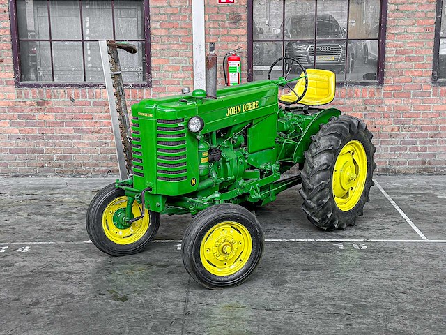 John deere model m 2-cilinder 20pk 1952 trekker oldtimer - afbeelding 23 van  40