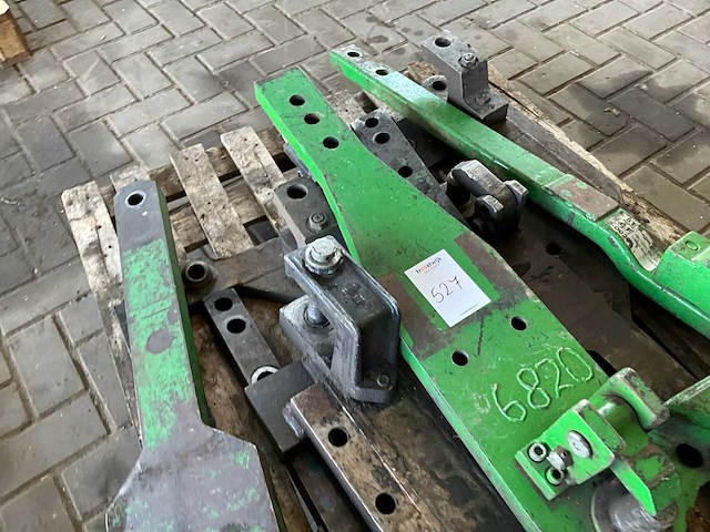 John deere / new holland treklat (11x) - afbeelding 3 van  6