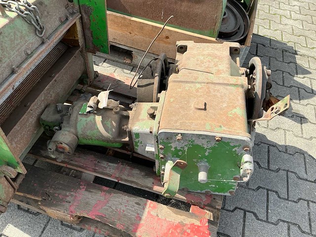 John deere onderdelen voor 6000 / 7000-serie zelfrijdende veldhakselaars – circa 10 pallets - afbeelding 11 van  36