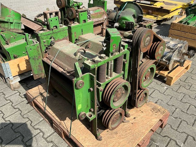 John deere onderdelen voor 6000 / 7000-serie zelfrijdende veldhakselaars – circa 10 pallets - afbeelding 36 van  36