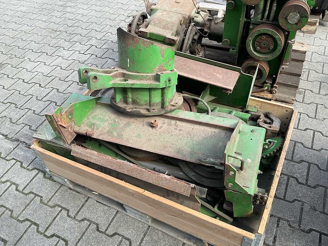 John deere onderdelen voor 6000 / 7000-serie zelfrijdende veldhakselaars – circa 10 pallets - afbeelding 4 van  36