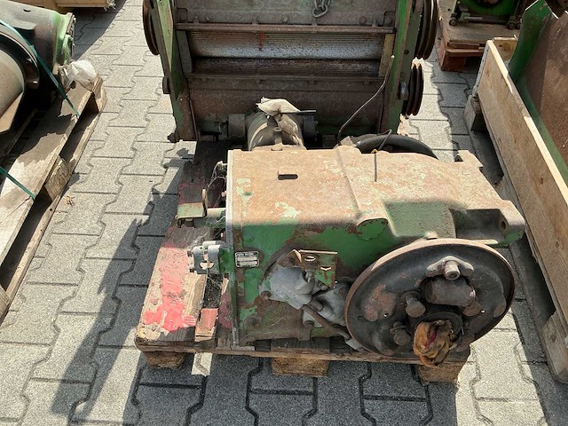 John deere onderdelen voor 6000 / 7000-serie zelfrijdende veldhakselaars – circa 10 pallets - afbeelding 9 van  36