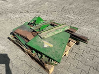 John deere onderdelen voor 6000 / 7000-serie zelfrijdende veldhakselaars – circa 10 pallets - afbeelding 29 van  36