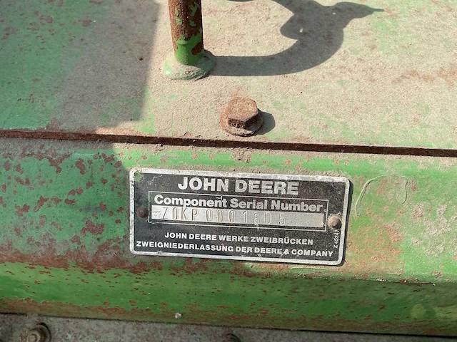 John deere onderdelen voor 6000 / 7000-serie zelfrijdende veldhakselaars – circa 10 pallets - afbeelding 35 van  36