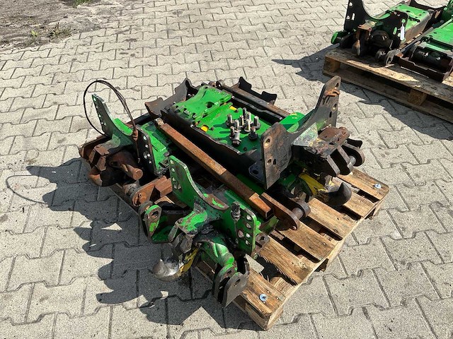 John deere pick-up haak 3x - afbeelding 1 van  9