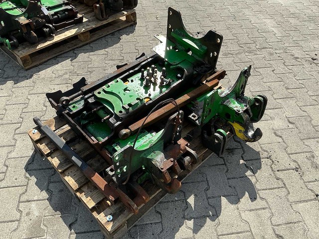 John deere pick-up haak 3x - afbeelding 2 van  9