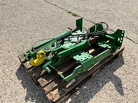 John deere pick-up hitch / ondertrekhaak - afbeelding 1 van  9