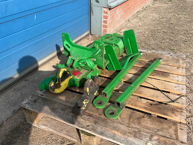 John deere pickup hitch 6000 m serie - afbeelding 3 van  6