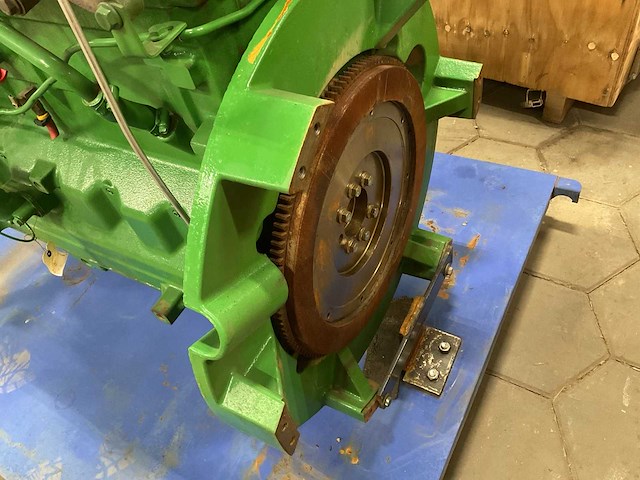 John deere powertech 6,8 liter dieselmotor - afbeelding 10 van  11