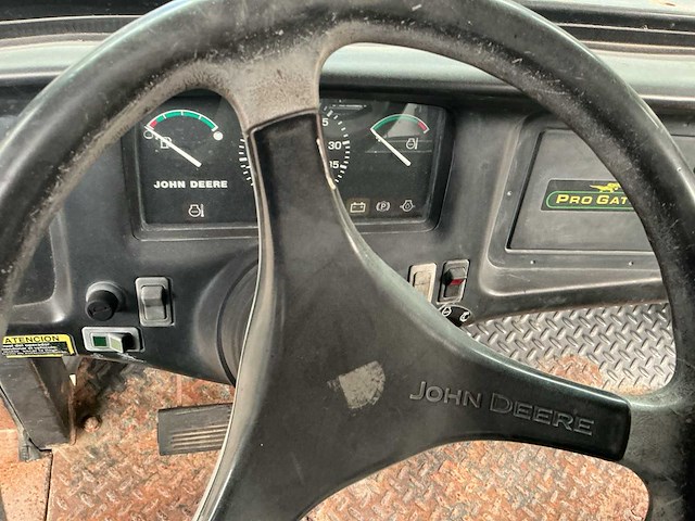 John deere pro gator - afbeelding 9 van  9