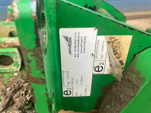 John deere puckup hitch 6000 m serie - afbeelding 8 van  9