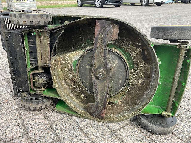 John deere r47s duw maaier - afbeelding 7 van  9