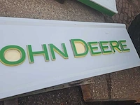 John-deere reclame bak verlichting reclamebord - afbeelding 2 van  3