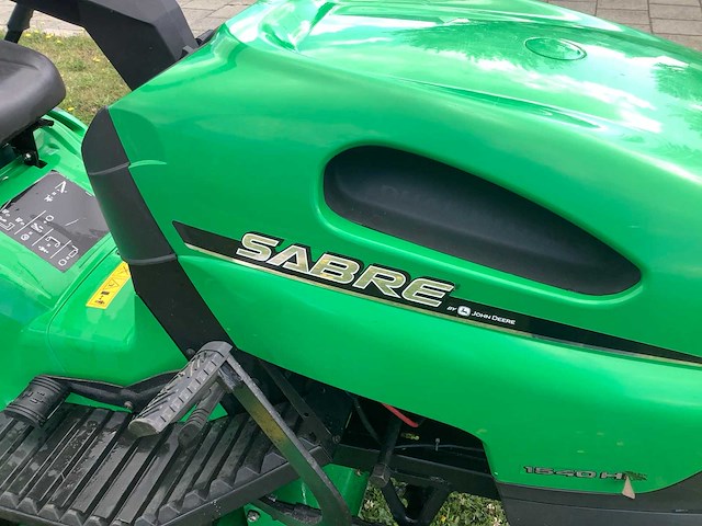John deere sabre 1540 zitmaaier - afbeelding 7 van  11