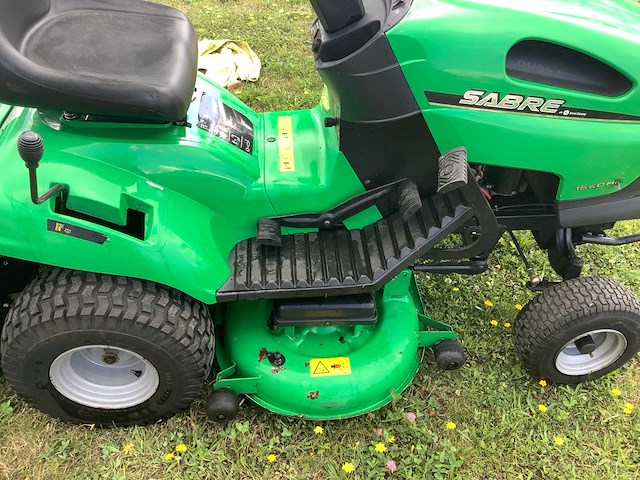 John deere sabre 1540 zitmaaier - afbeelding 10 van  11